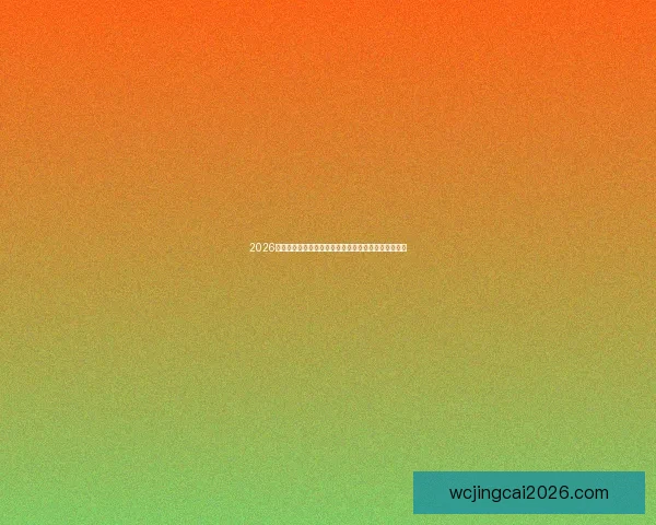 2026世界杯竞猜热潮来袭，投注指南助你轻松预测冠军归属